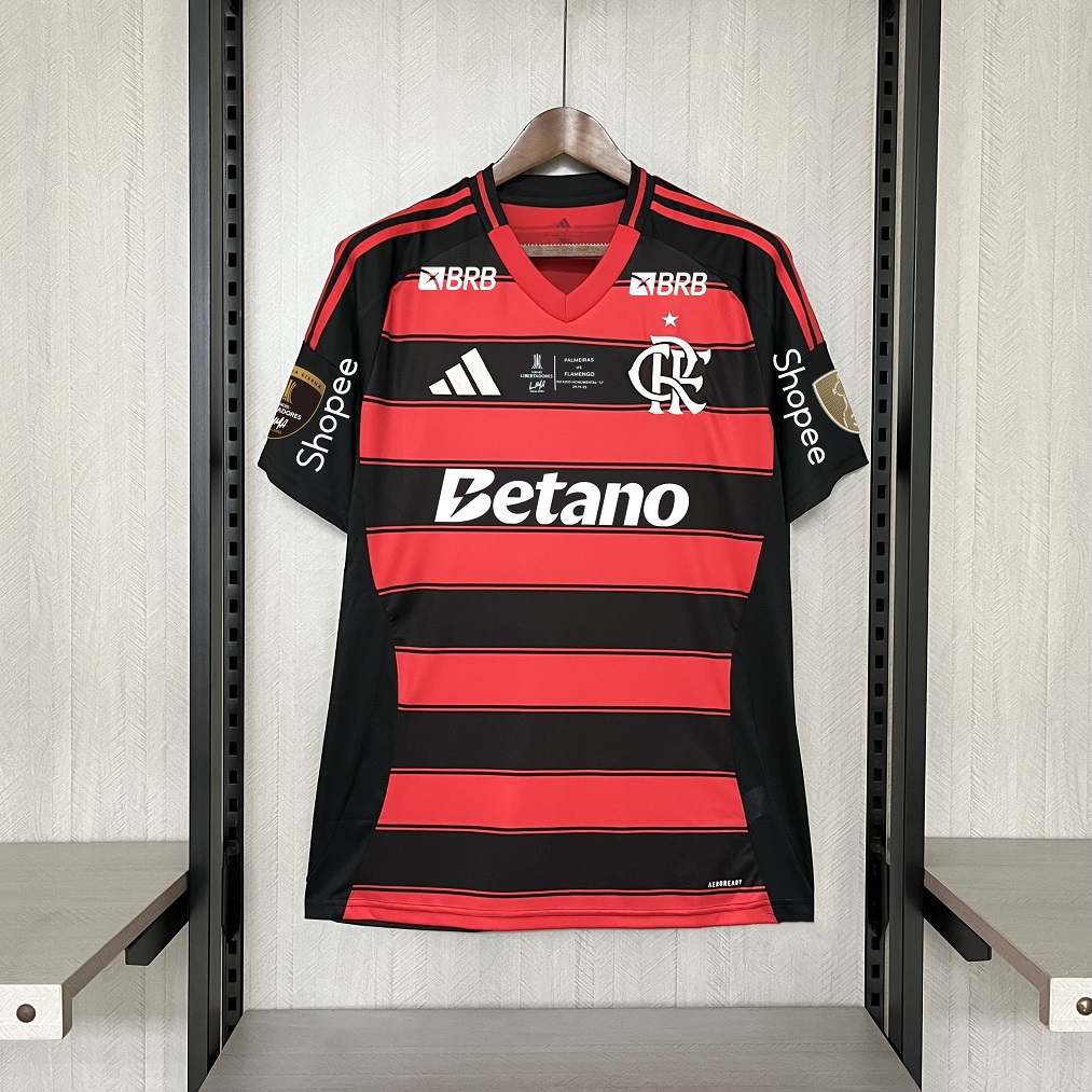 AAA Quality Flamengo 25/26 Home Libertadores Final Jersey